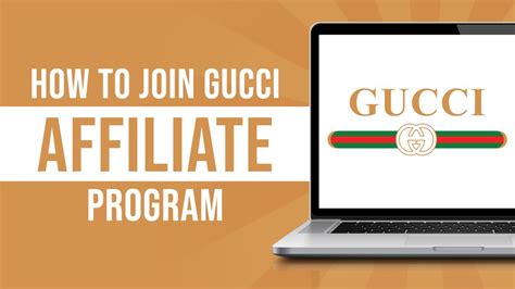 how to join gucci affiliate program